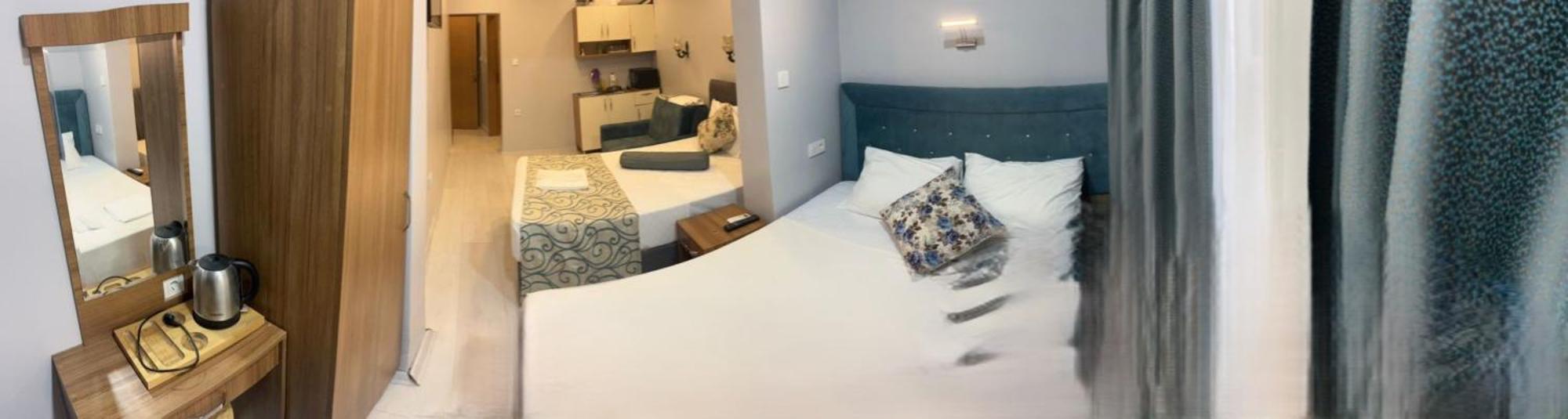 Riverland Suites Apart Hotel Estambul Exterior foto