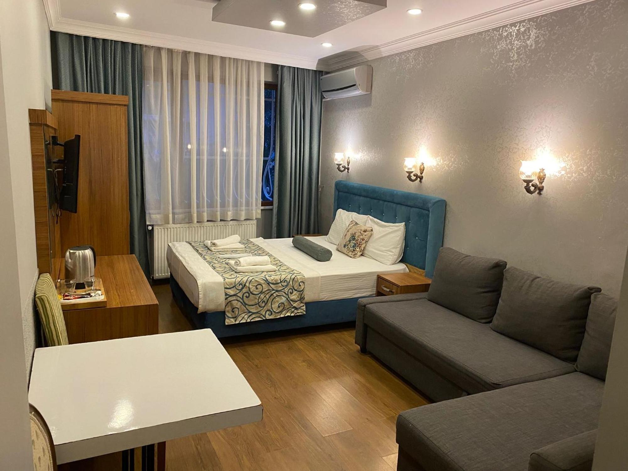 Riverland Suites Apart Hotel Estambul Exterior foto